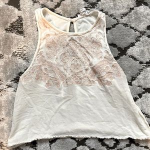 Boho Crop Tank